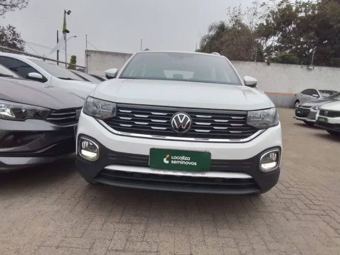Volkswagen T-Cross Highline 1.4 TSI Flex 16V 5P AUT 2024