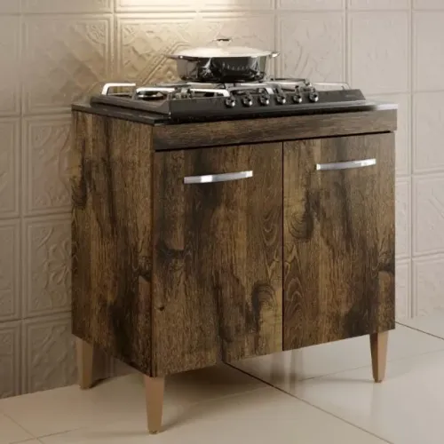 Balcao Sevilha para CookTop 4 Bocas - Entrega Rápida!