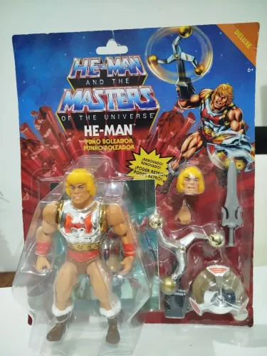 He-Man Punho Boleador MOTU