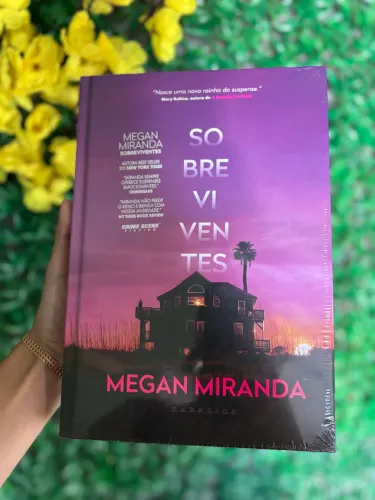 Livro Sobreviventes : Megan Miranda ( Darkside)