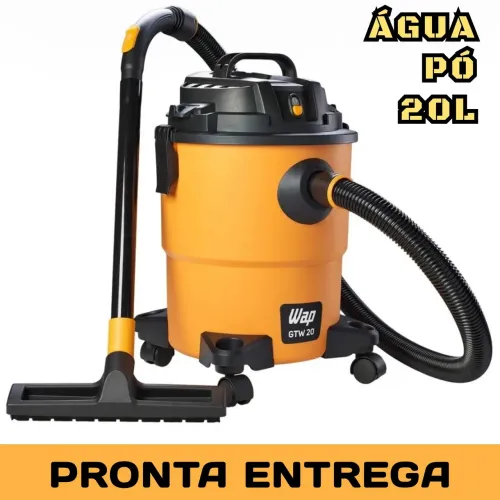 ASPIRADOR ÁGUA E PÓ WAP 20L + FUNÇÃO SOPRO