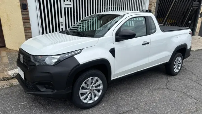 Fiat Strada Endurance 1.4 Flex 8V CS Plus 2023