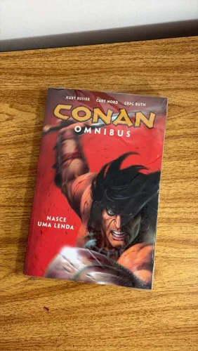 Conan Omnibus - Vol. 1: Nasce Uma Lenda (Editora Mythos)