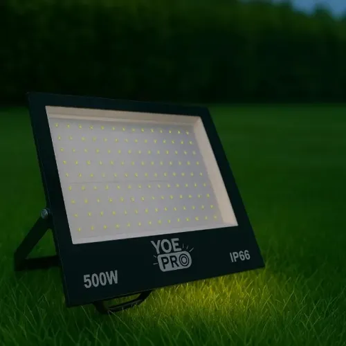 Refletor de 500w YOEPRO (Honestidade e Qualidade JK Eletrônicos).