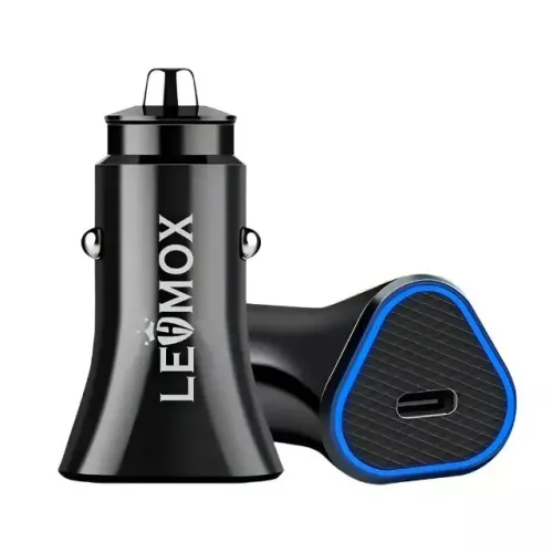 Carregador Fonte Veicular Turbo 20w Pd Usb-c Cor Preto