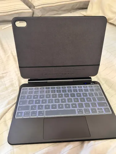 Capa teclado magnético para iPad | BETTDOW