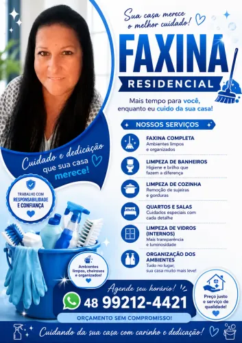 Faxineira 