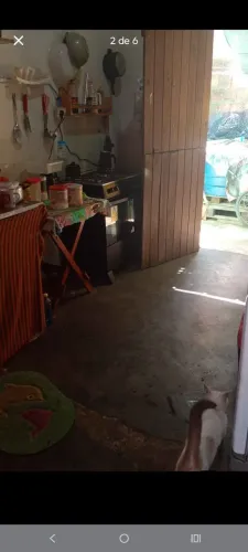 São 2 casas muito boa viu só mora rua bem central no piso intertravado