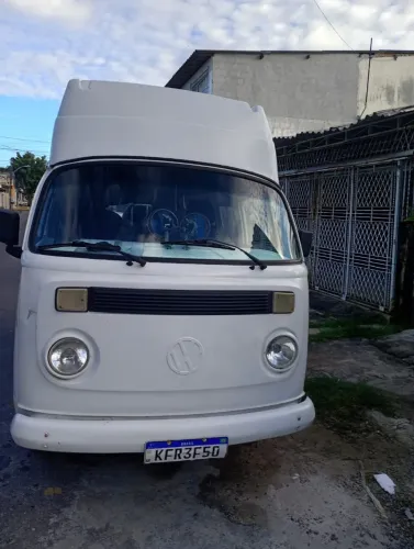 Volkswagen Kombi Standard/ Luxo/ Serie Prata 1995
