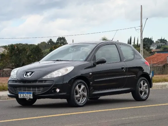 Peugeot 207 XS 1.6 Flex 16V 3P 2009
