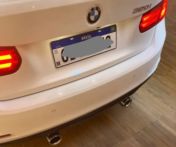BMW 320I A 2.0 Turbo/activeflex 16V 184cv 4P 2013