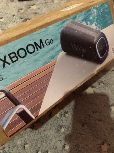 Caixa de som original XBOOM