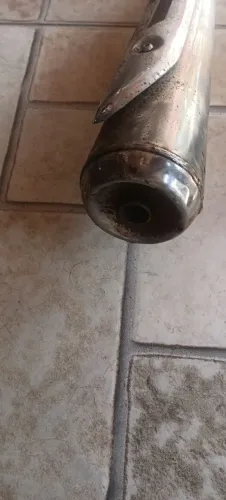 Escapamento mini Estralador para cg