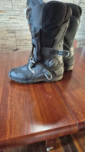 Bota Alpinestar Toucan Goure-Tex nova troco por intercomunicador .