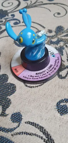 Pokémon Original TFG Trading Figure Game Manaphy Kaiyodo 2009