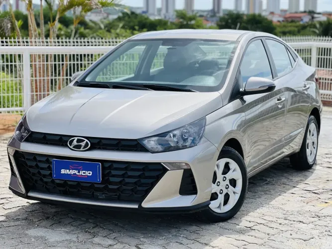Hyundai HB20S Comfort Plus 1.0 TB Flex 12V Mec. 2025