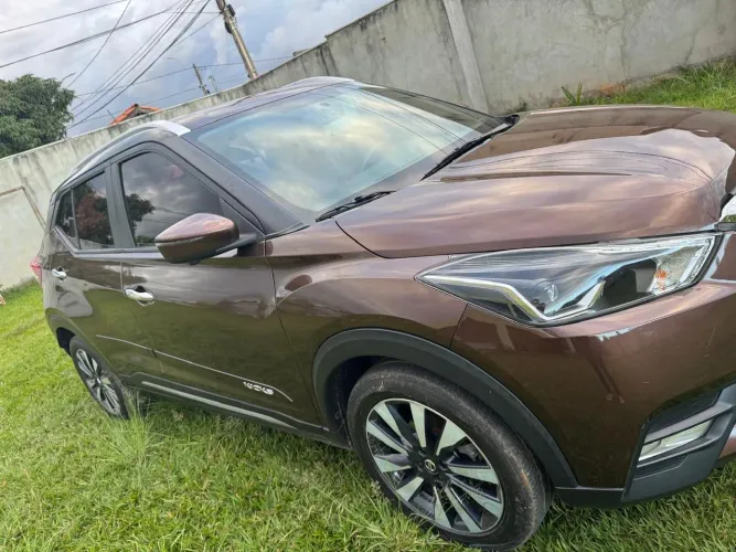 Nissan Kicks SL 1.6 16V Flexstar 5P Aut. 2021
