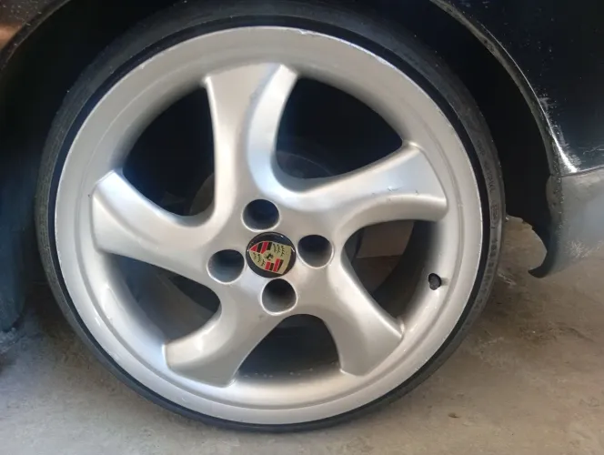 Roda 17 porsche