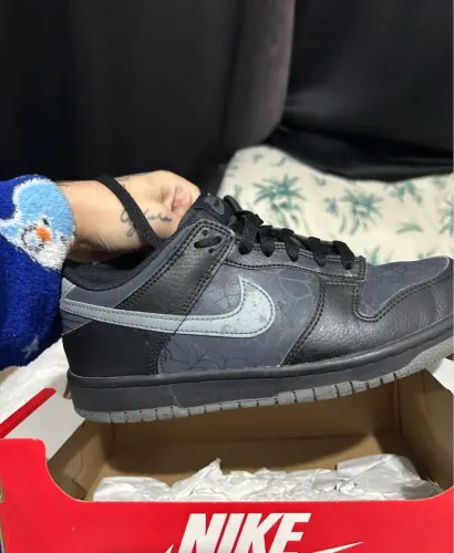 Nike dunk Halloween refletivo 37,5 original