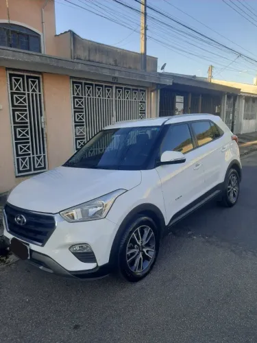 Hyundai Creta Pulse 1.6 16V Flex Aut. 2018