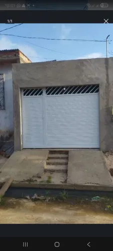 Portão de alumínio