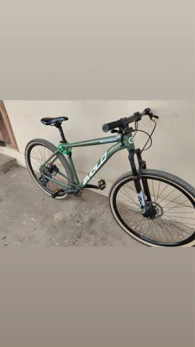 Bike aro 29 freio a óleo