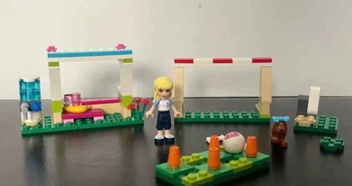 lego friends o treino de futebol da stephenie
