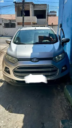 Ford Ecosport SE 1.6 16V Flex 5P Aut. 2016