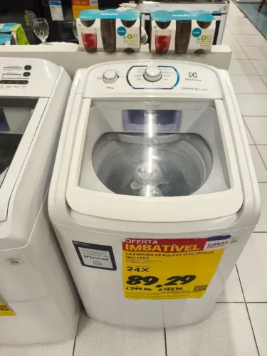 Máquina de Lavar Roupas 11kg