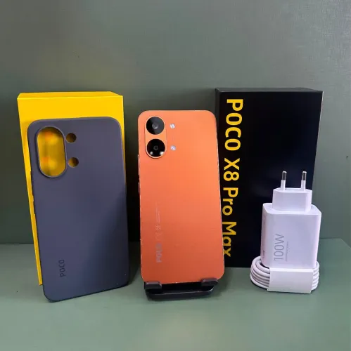 Poco X8 PRO MAX 512GB 12GB RAM Lacrado Garantia Novo Global