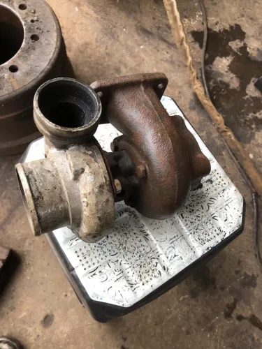 Turbina para Mercedes e Scania