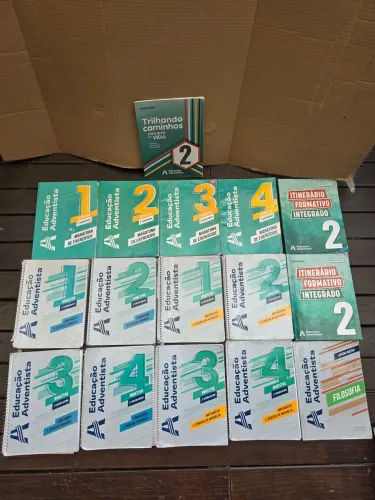 Livros 2° ano E.M. Colégio Adventista 