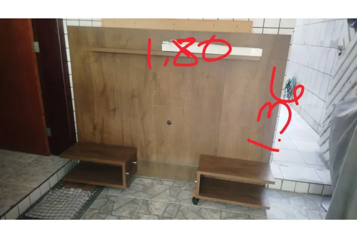 Painel para Tv home suspenso
