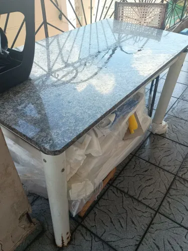 Só pra usar a mármore