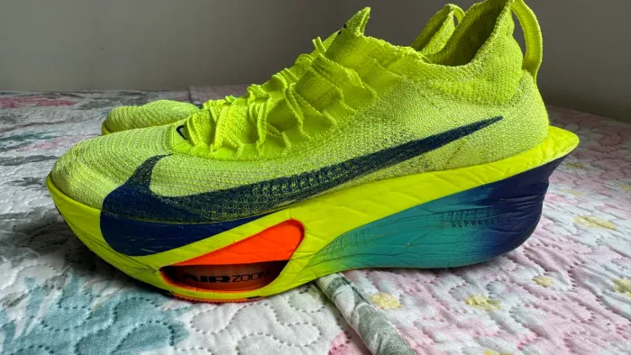 Tênis Nike alphafly 3 - com 30km rodados Nº 42 