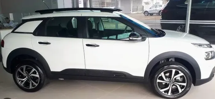 Citroen C4 Cactus Feel Pack 1.6 16V Flex AUT 2019