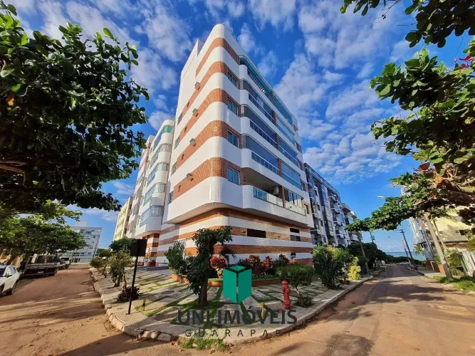 Apartamento 3 quartos mobiliado para locação anual na Praia de Peracanga na Enseada Azul