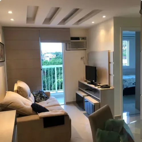 Asset Imóveis vende apartamento reformado com varanda e 2 quartos (1suíte), 65m², por R$ 3