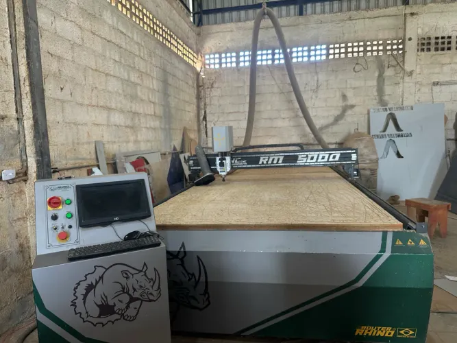 Vendo router cnc 5 metros 