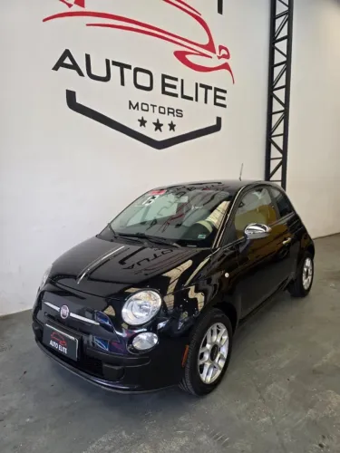 Fiat 500 Cult 1.4 Flex 8V EVO Dualogic 2013