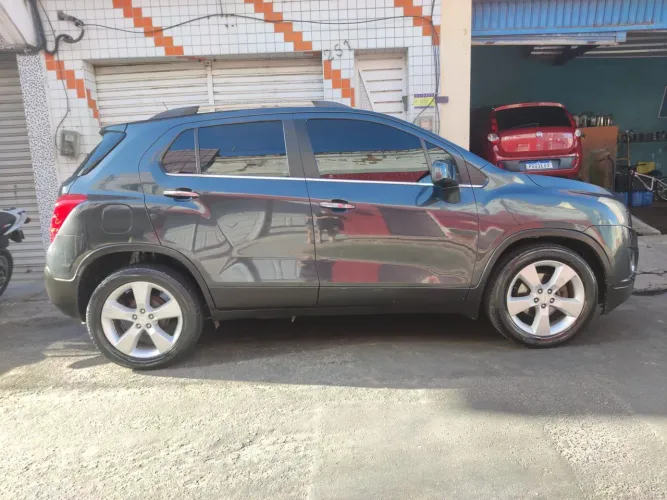 Chevrolet Tracker LTZ 1.8 16V Flex 4X2 Aut. 2014