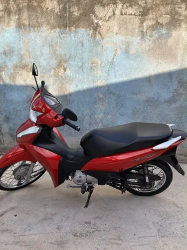 HONDA/ BIZ VERMELHA