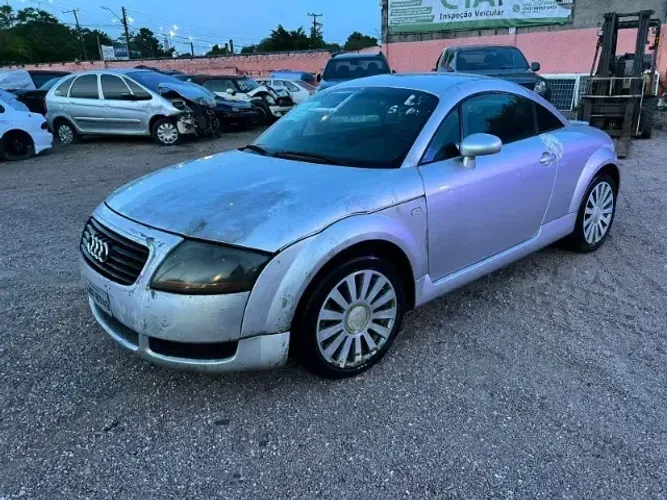 Sucata Peças Audi TT 1.8 Turbo 2002 Manual 5 Marchas