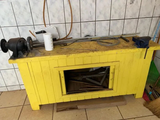 Bancada de marcenaria