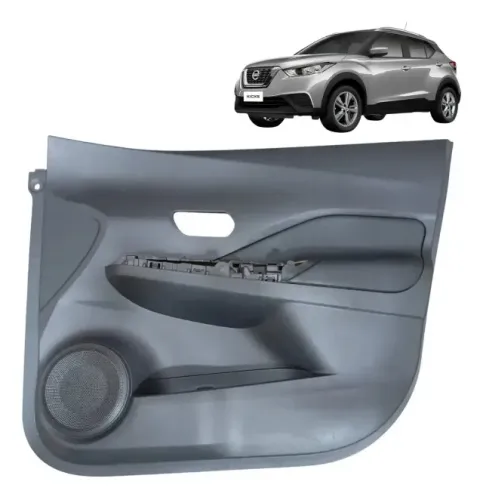 Forro Porta Dianteira Direita Nissan Kicks 2017 A 2020
