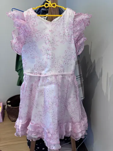 Vestido festa infantil