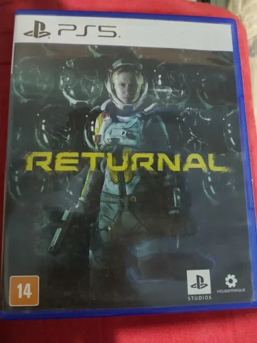 Jogo Returnal de PS5 original