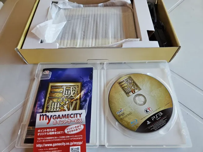 RARIDADE GAMER: Box PS3 - Jogo Shin Sangoku 6