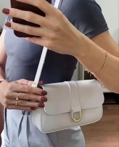 Bolsa branca 