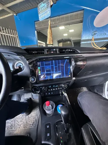 Multimidia Hilux 2017 